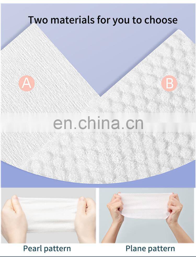 High Quality Coin Tissue Facial Towal Compressed Disposable Nonwoven Cleansing Face Towel Hand Cotton Tacial Towels