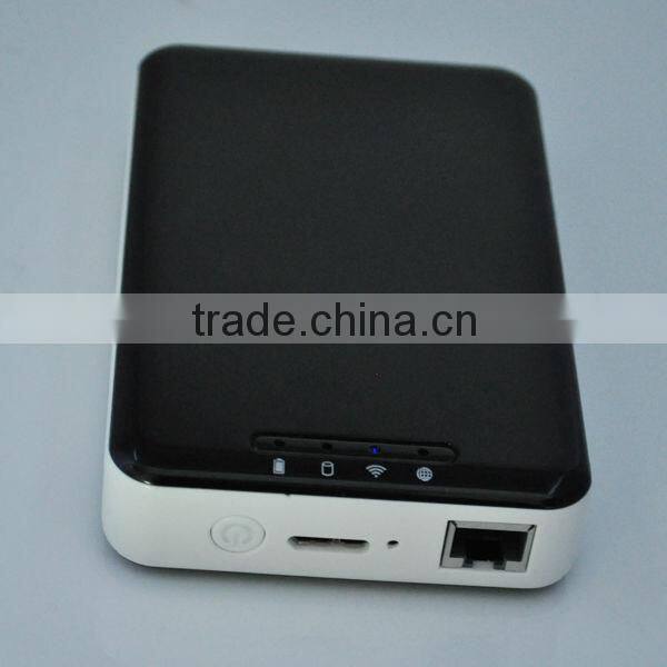 Wifi Portable 2.5 Hard Disk Enclosure ! New Arrival Wi-Fi 802.11b/g/n Wireless Hard Drive Disk