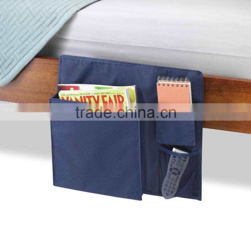 Bedside Pocket Organizer / Bedside Storage Caddy