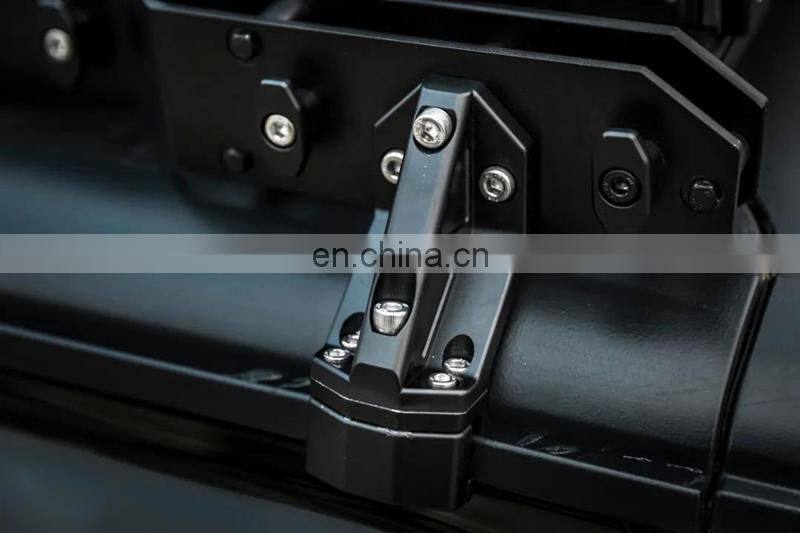 Aluminum Roof Luggage for Jeep Wrangler JL 18+ 4x4 Accessories Manufacturer Black Car Roof Racks