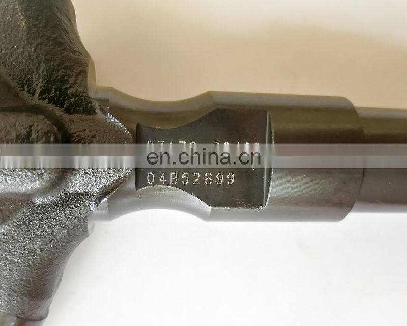 295050-0460,23670-30400,23670-39365 high quality common rail injector 2367030400,2367039365 for 1KD,2KD