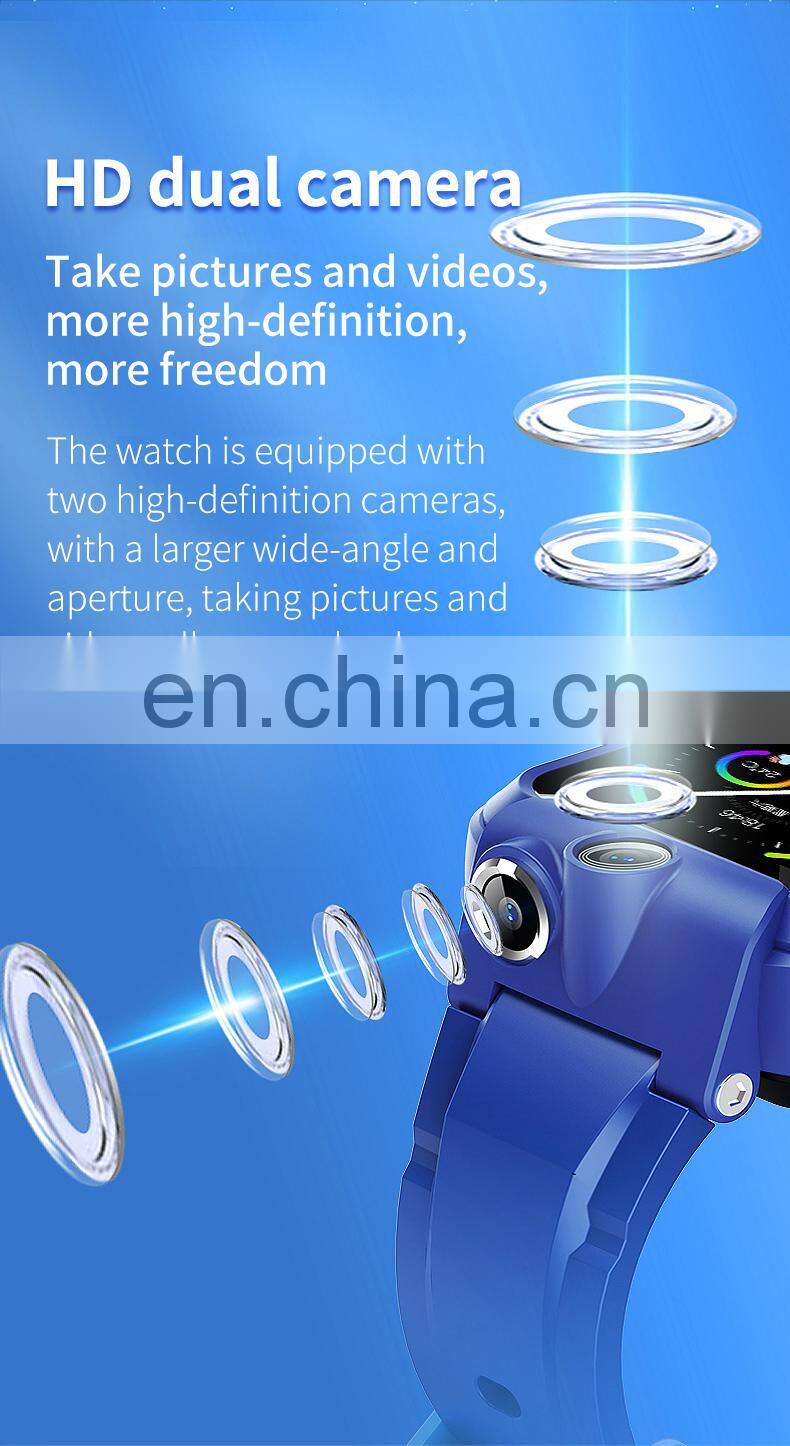 4G Video Call Kids Gps Smart Wearable Devices, SOS Remote Monitor Mobile Watch Phones For Children For Boys Girls Watches