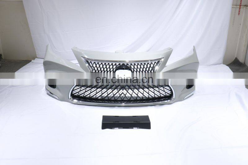 Runde Excellent Quality Front Bumper For 12-14 Toyota Camry Upgrade Lexus Front Bumper Flagship Quality