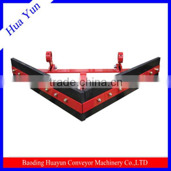 V-Plow secondary belt cleaner for the toughest mining environments