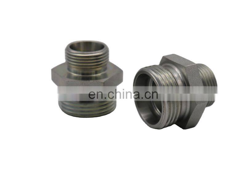 Hot Selling Brass Equal Straight Fitting Thread Copper Coupling Union Straight Fitting