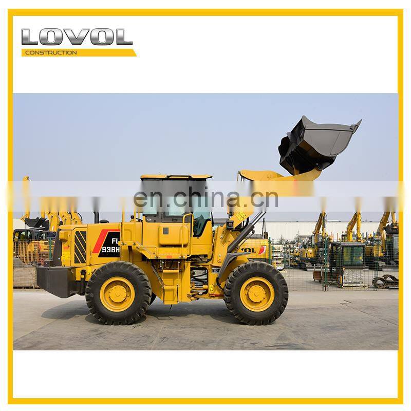 Cheap price new 3t wheel loader FL936H/LW300KN/LW300FN/CLG836 cabin with A/C