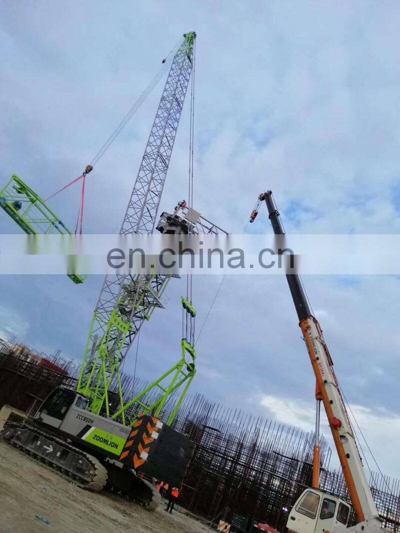 2020 Newest Zoomlion 80ton Crawler Crane QUY80 with Competitive Price