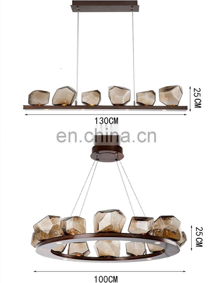 9W Indoor Lights Chandeliers For Home LED Chandelier Light Study Bedroom Hotel