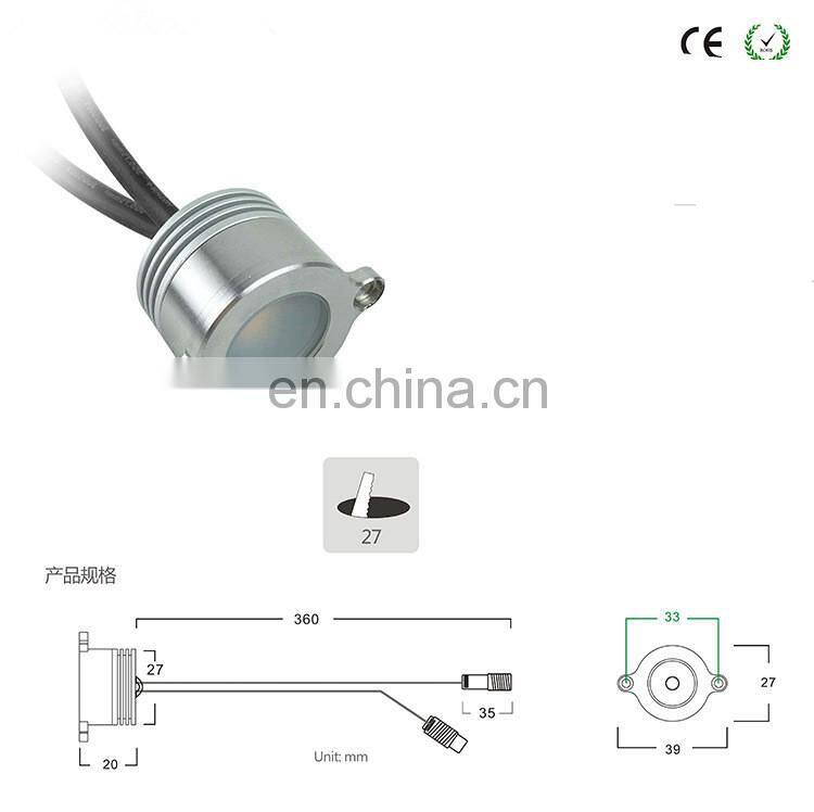 Stairs Stainless Cable IP67 Waterproof Interior Exterior Outdoor Handrail Led Light