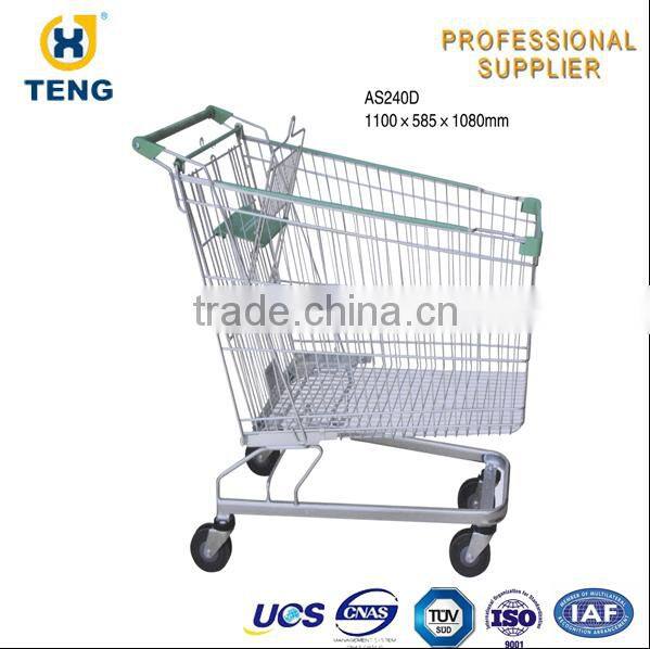 Asia style 240 L Unfolding hight capacity Shopping Trolley