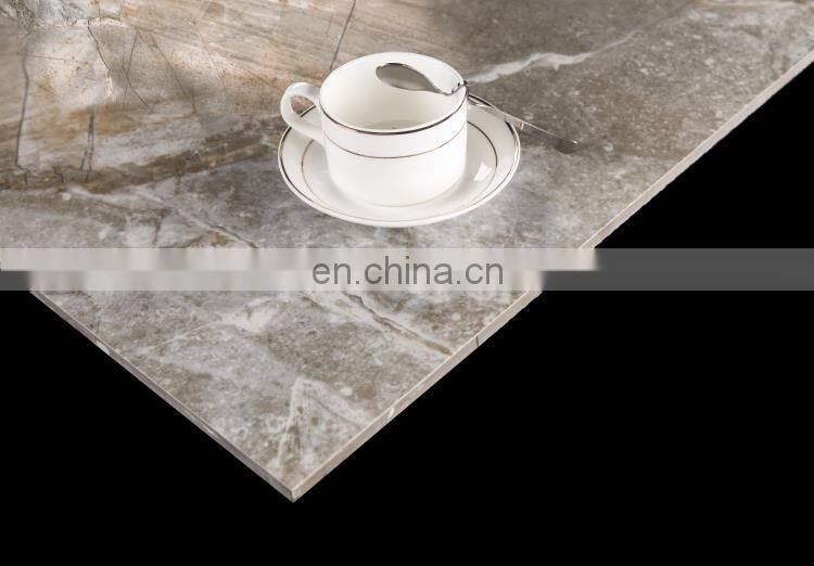 Grey 3d Inkjet Gazed Porcelain Tiles First-Class Glossy Cheap Glazed Floor Tiles