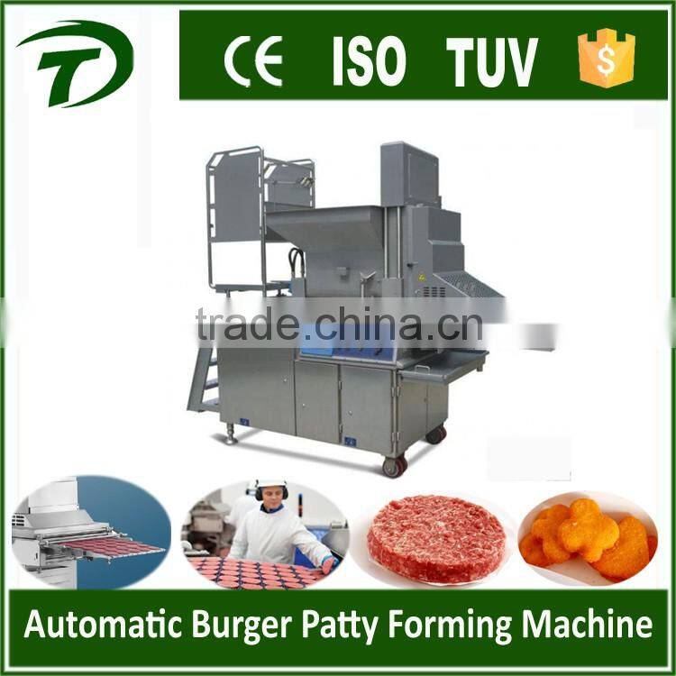 commercial automatic chicken burger patty making machine