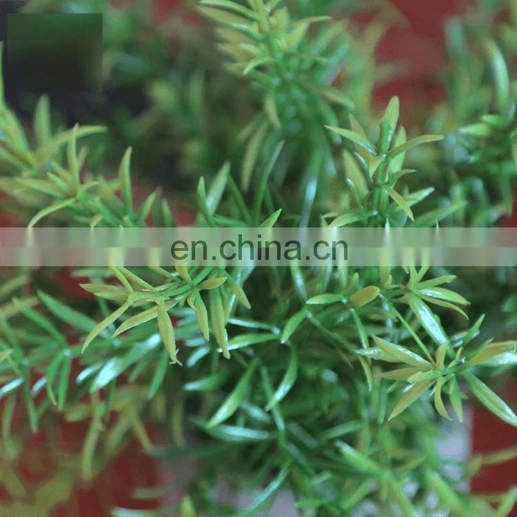 High Quality 25cm Simulation Green Plant Desktop Decoration Bonsai Wedding Decoration Artificial Plant