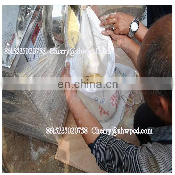 Automatic 800kg output coffee grinder air cooled grain pulverizer