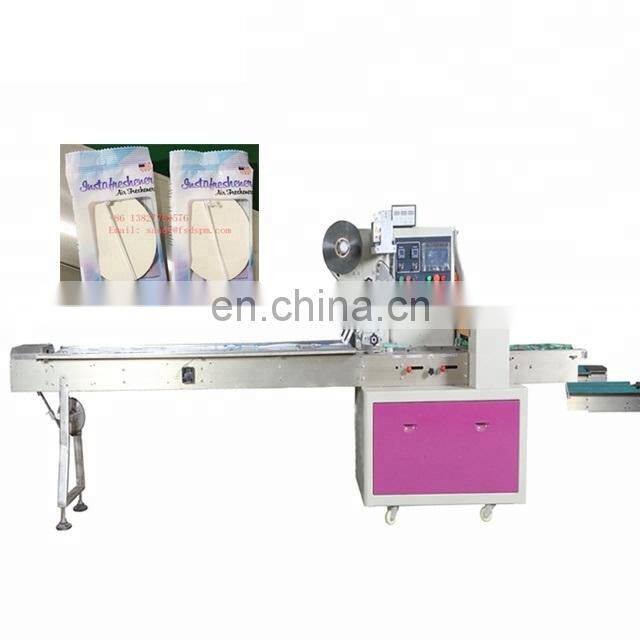 Diagnostic kit for pregnancy test packaging in flow pack machine