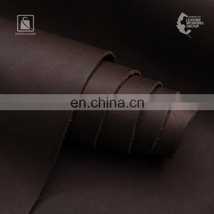 Wholesale Quantity Supply Vintage Oil/Waxed Surface 20 sqft Full Grain Vegetable Tanned Genuine Leather
