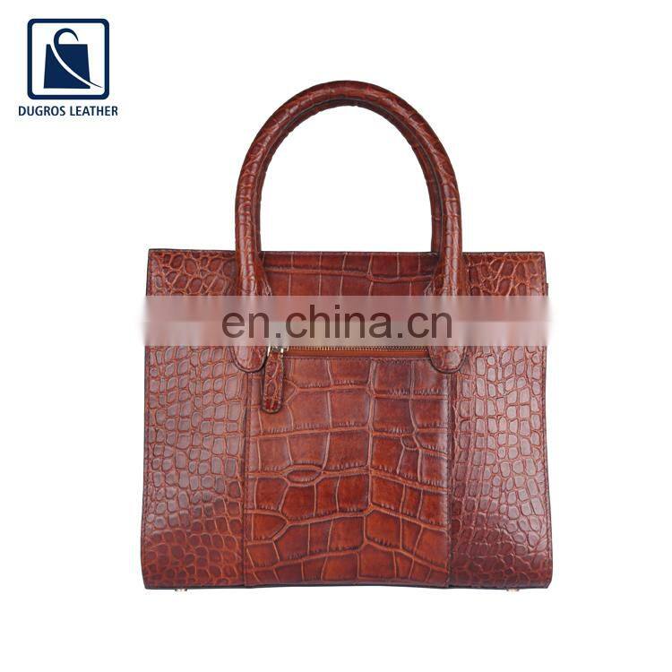 Unique Design Good Quality Hot Selling Leather Women Handbag at Lowest Price