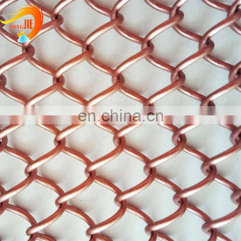 Mild Steel Expanded Metal Mesh Sheet for Building Facade Panel