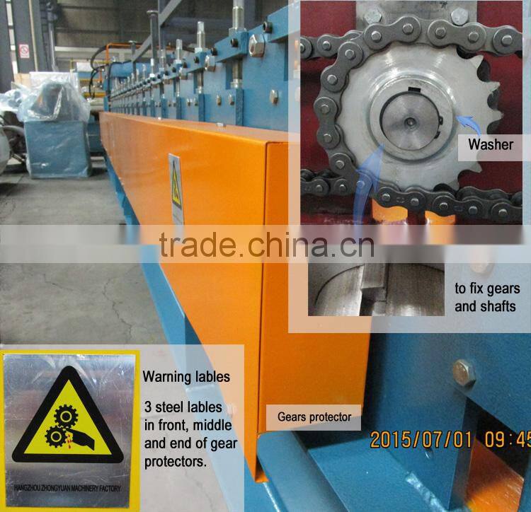 Steel Roll Forming Machine to India