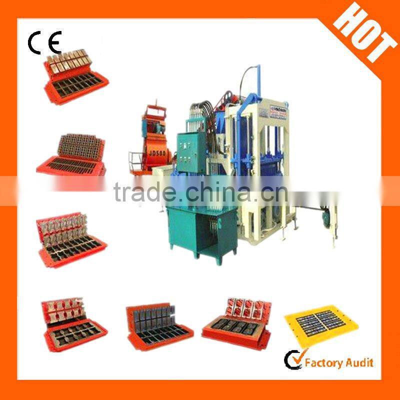 DS8-15 full-automatic concrete block making machine price in india