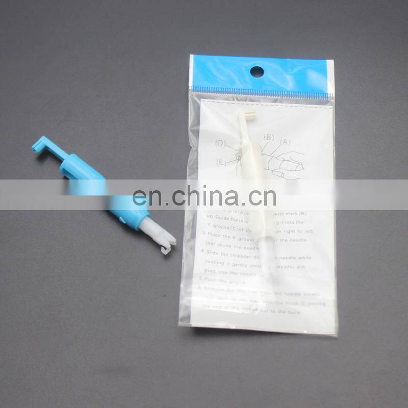 Threader Sewing Tools Accessory White Automatic Machine Sewing Needle Device Needle Changer Lead Wire Threader Tool