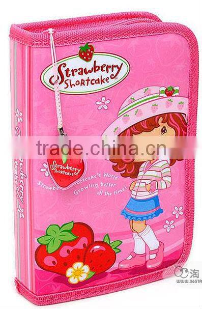 stationery manufacturer custom a4 size clear pvc bag with zipper RYX-ZB613