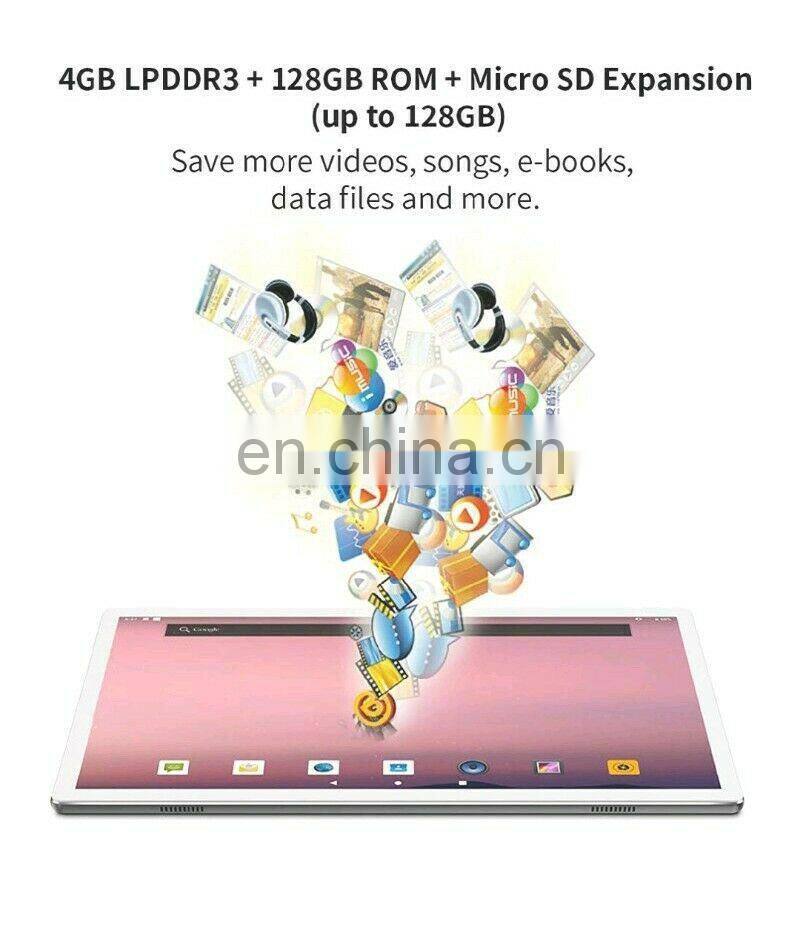 Teclast m30 PRO Tablet 10.1 inch 4g LTE 2560*1600, MTK 10-Core 2.6ghz, RAM 4gb ROM 128gb