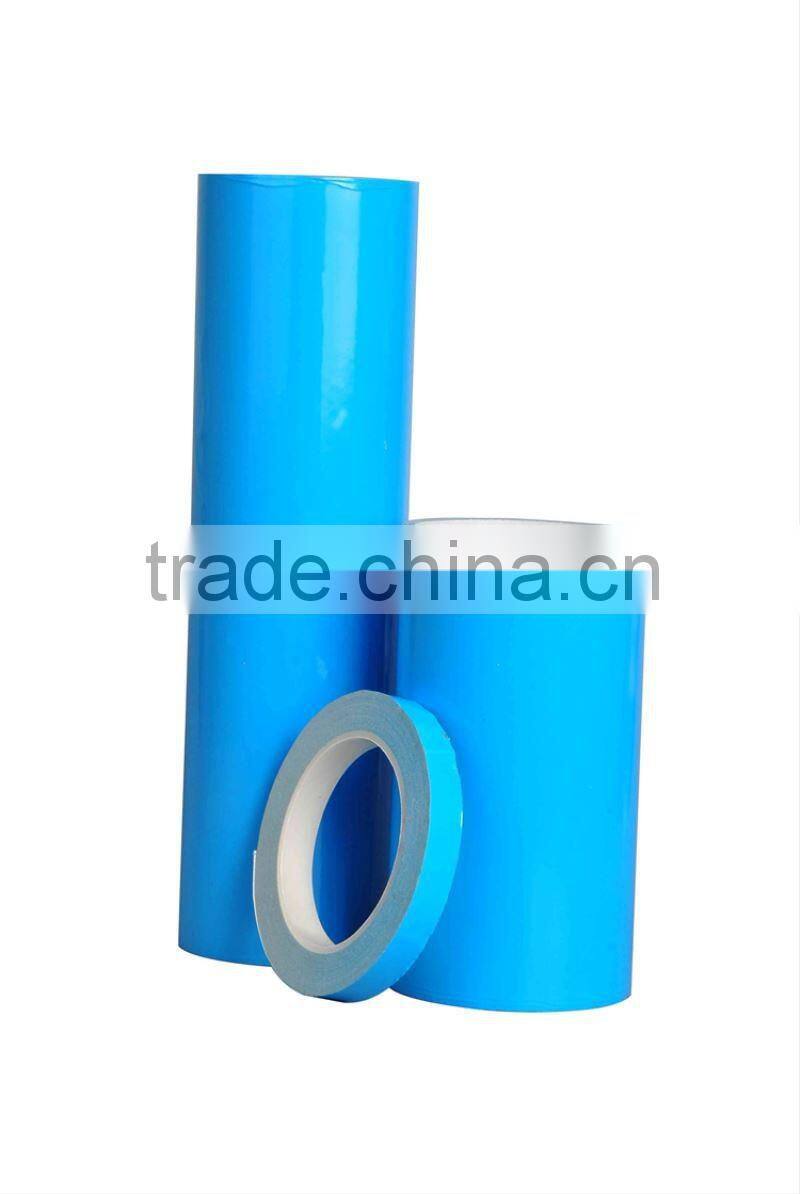 Excellent Flexibility Blue Film Thermal Insulation Tapes For Heat Pipe Assemblies