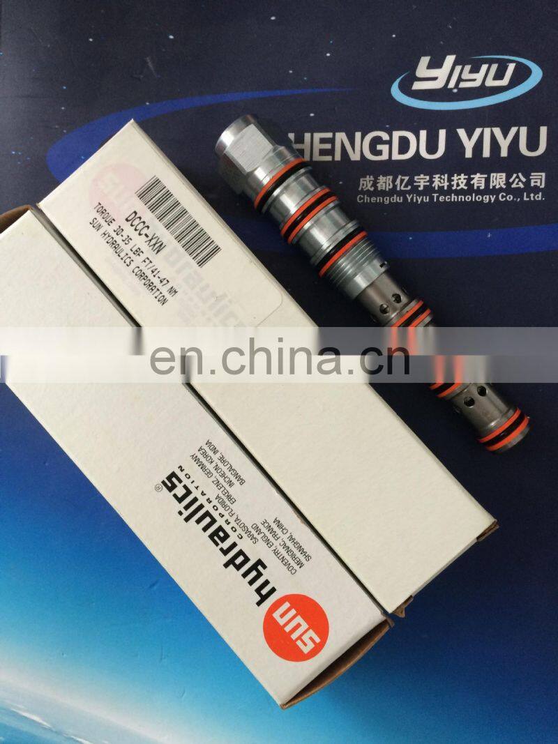 Original SUN hydraulic Cartridge valves CWEK-LHN