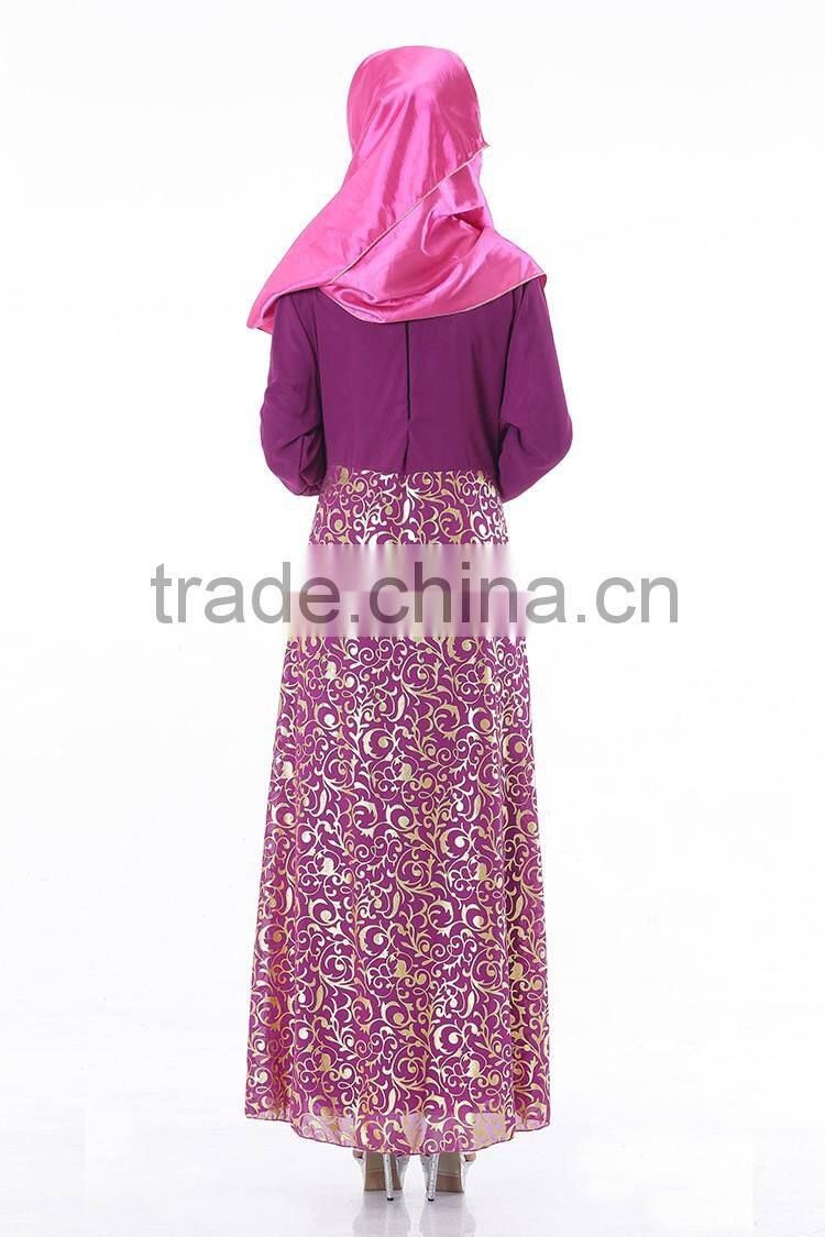 Spring Fashion Dress Long Sleeve Casual Dress Sex Maxi Dress