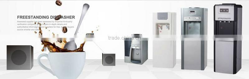 Home use compressor cooling standing water dispenser