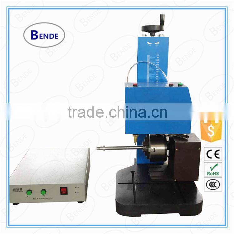 Handheld pneumatic marking machine for number and words