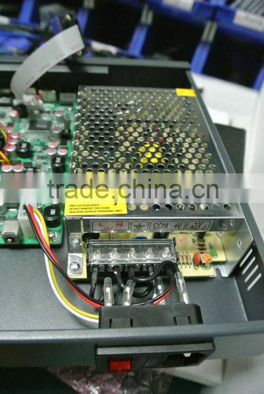 Industrial network PC with Atom D525 1.8G NM10 Chipset