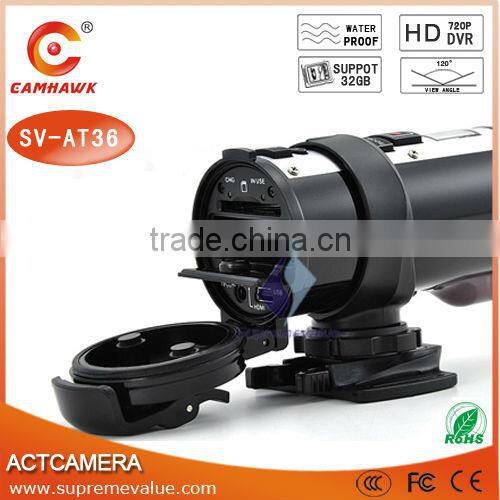 HD 10 Meters Waterproof ski goggles camera