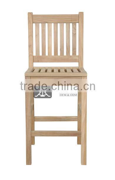 BC-134 Summer Hotel Bar Wood Chair Modern