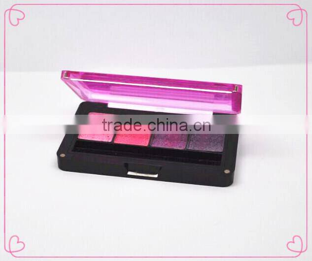 new design cosmetic eyeshadow powder case/press powder case
