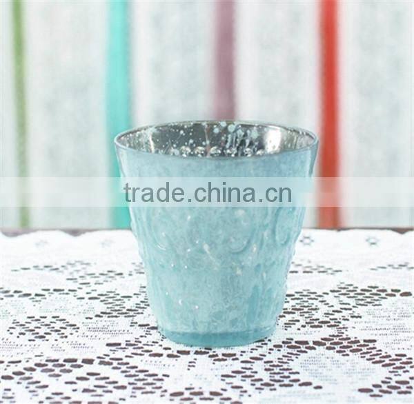 candelabra centerpieces wedding Candlestick glass candle jar with lid