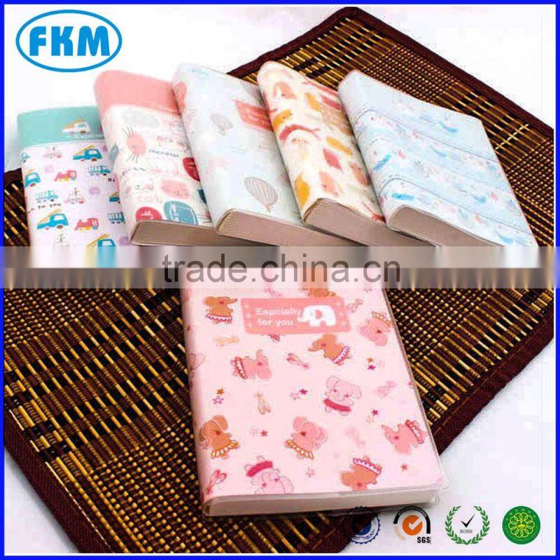 "Love Diary" Soft Cover Notebook Baby Lovers Diary Memo Journal Gift