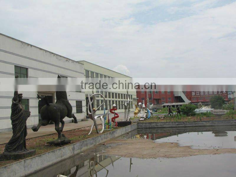 Stainless Steel Flagpole with banner