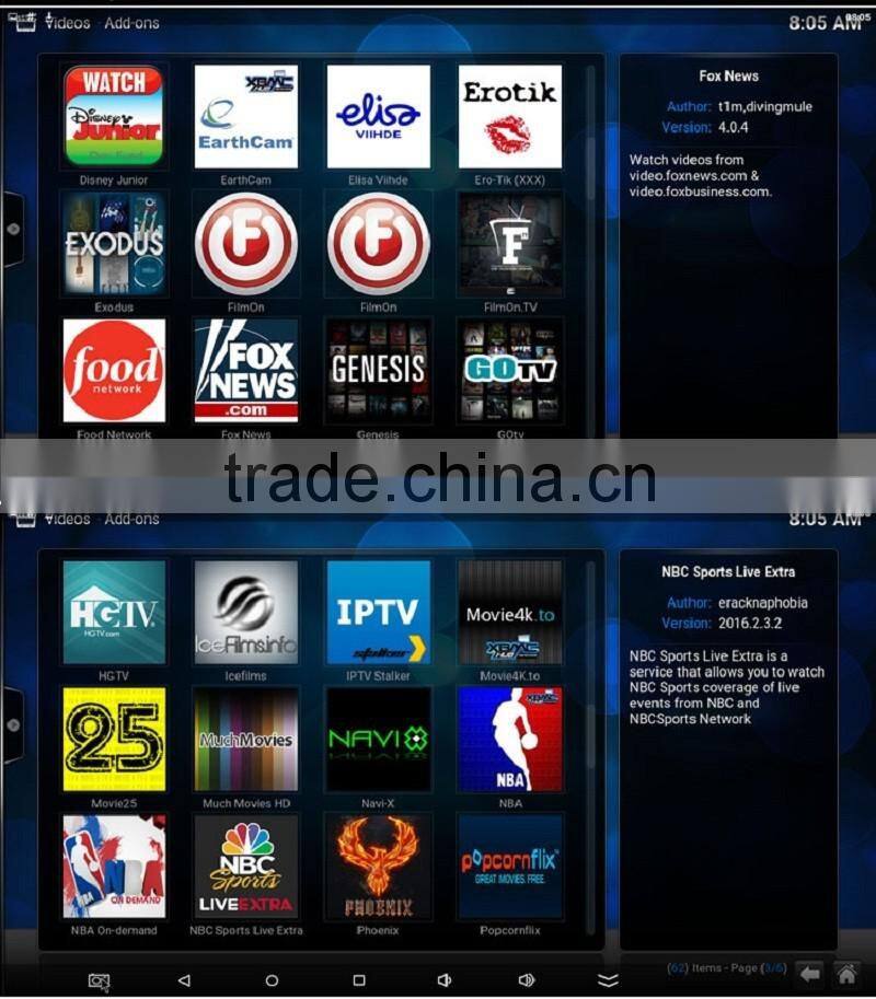 Hot Selling Product 2016 Android5.1 Zen Box HD 4K Set Top Box 2GB/8GB Kodi Smart TV Box