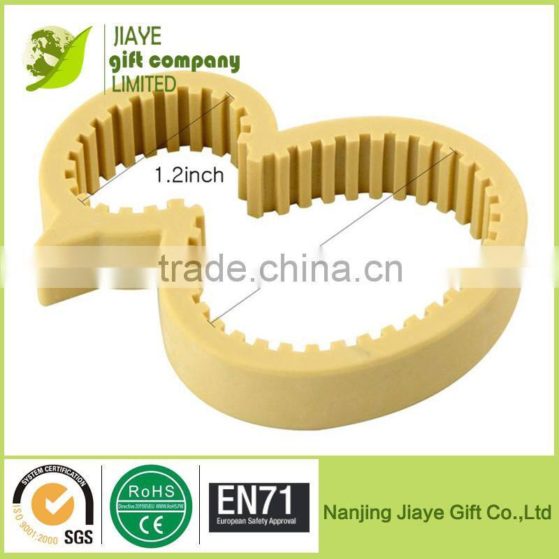 Cute little duck silicone wine bottle opener