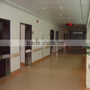 Pvc Hospital Crashproof Hallway Handrail