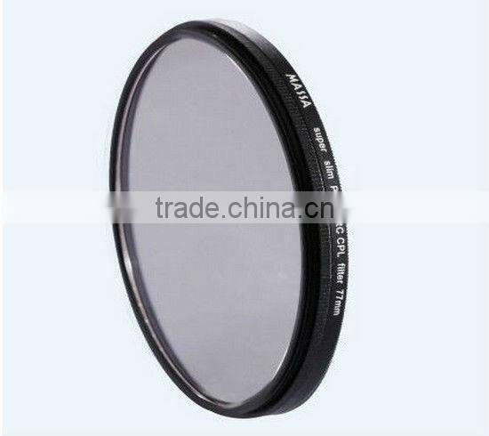 Shenzhen Massa slim Optical cpl 62mm polarizer filter