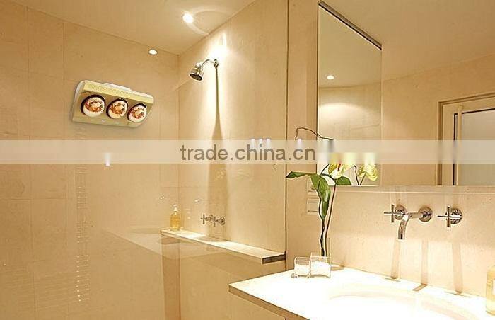 Luxurious electric Wall Mounted Bathroom Heater lamps LP03
