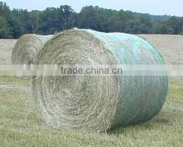 White,dark green,blue color silage bale wrap net