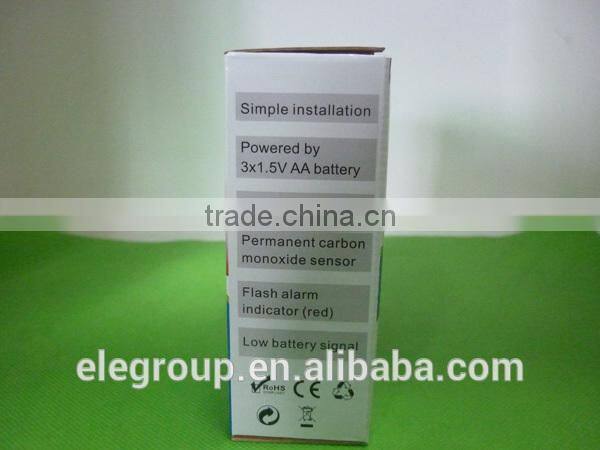 Home Smart Security Independent Carbon Monoxide Alarm