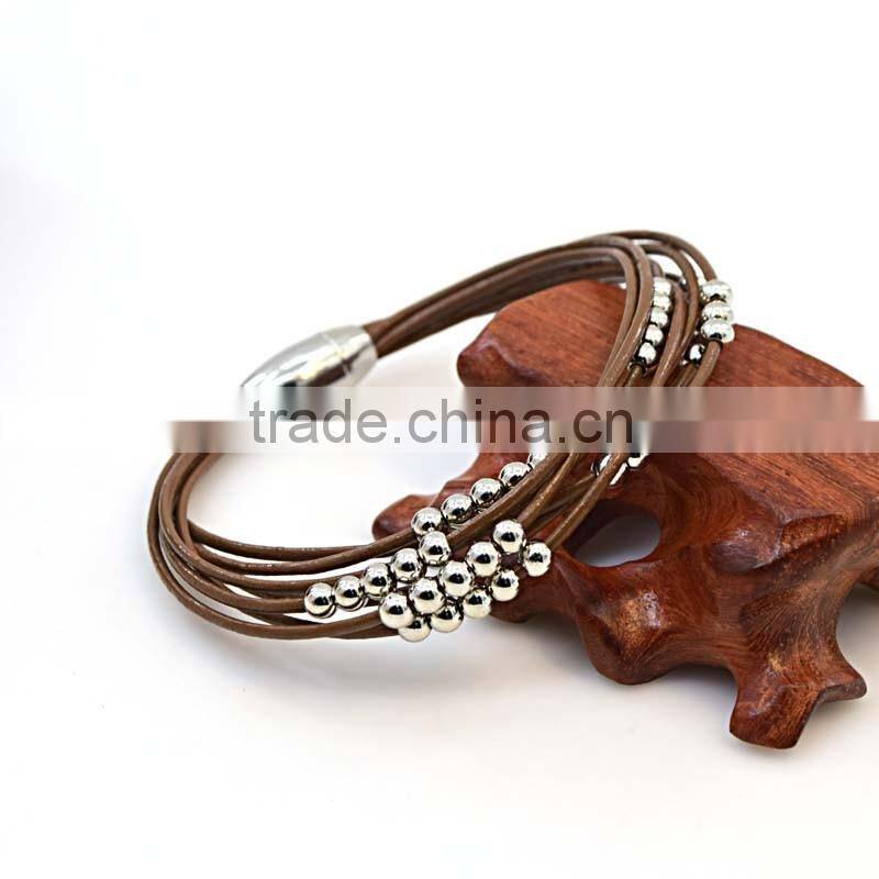 guangzhou wholesale market stainless steel bangle charm bracelet jewelry