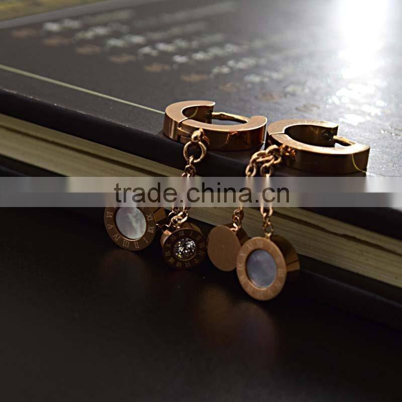 China Top Ten Selling Products Earrings Designs Fashion Jewelry