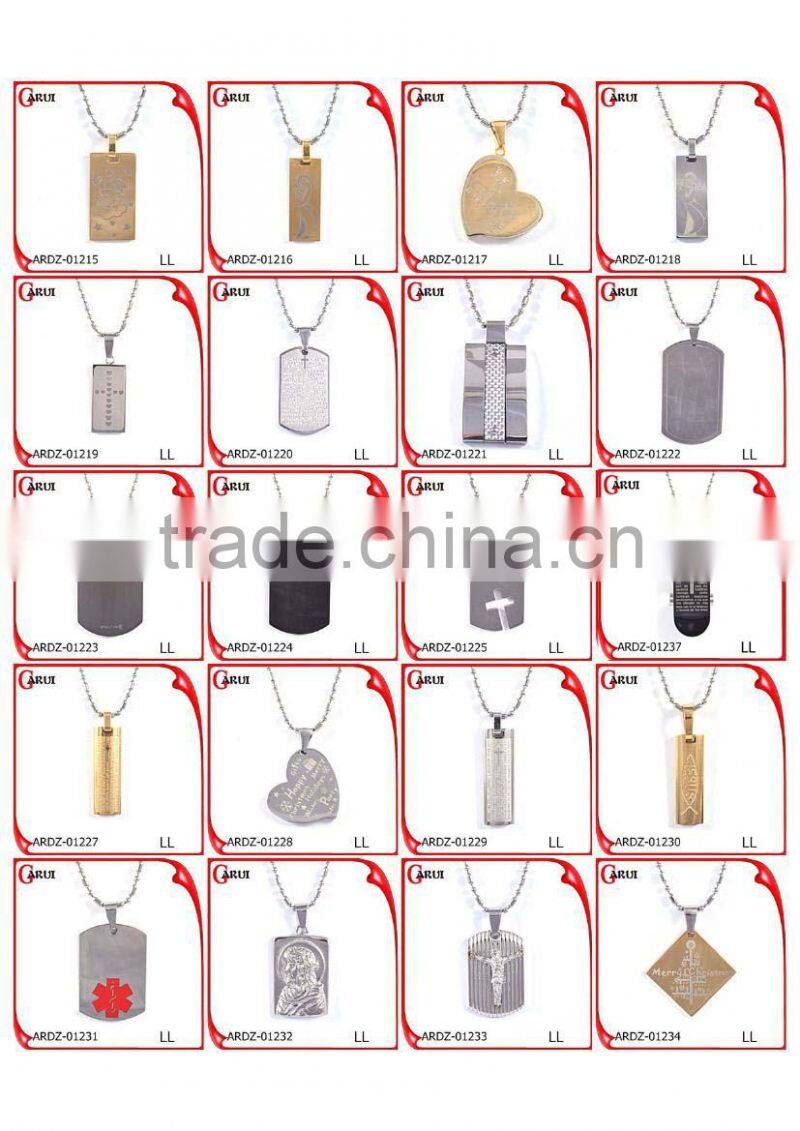 Fashion Music Note Pendant Necklace Silver Jewelry Guitar Pendant