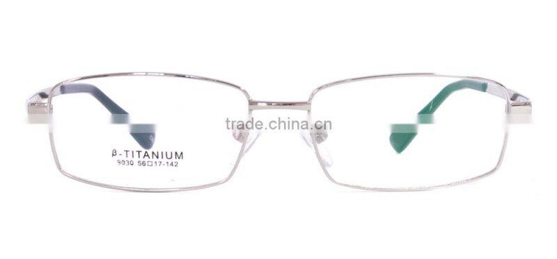 Fashion memory metal material new model optical frame models for men from danyang